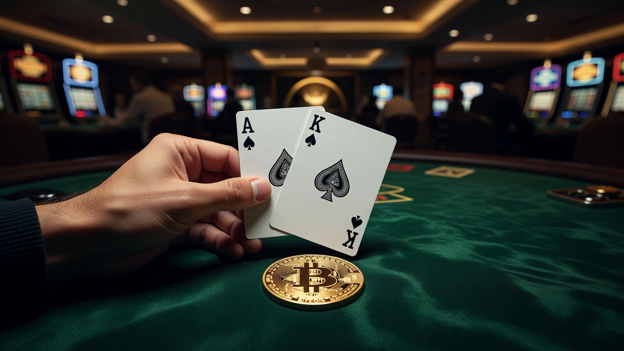 Getting Started with Crypto Blackjack - bitcoin casino blackjack
