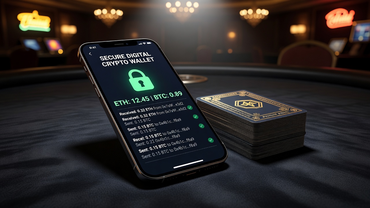 Secure and Anonymous Transactions - bitcoin casino blackjack