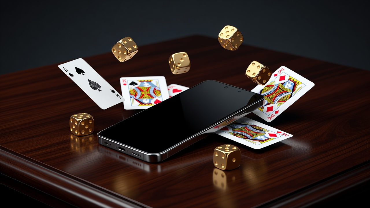A World of Games in Your Pocket - dicepalace casino app